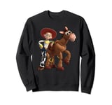 Toy Story 4 Jessie And Bullseye Sweatshirt