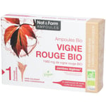 Nat&Form Ampoules Vigne rouge bio Ampoule(S) 200 ml