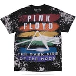 Pink Floyd Spectrum Havok Dark Side of the Moon Splatter Music T Shirt 31300