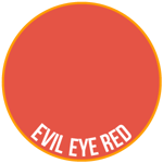 Two Thin Coats: Evil Eye Red