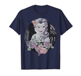 Disney Beauty And The Beast Belle Vintage Collage T-Shirt