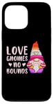 Coque pour iPhone 13 Pro Max Gnome, Lesbian LGBT Pride, Lesbian Colors