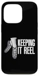 Coque pour iPhone 13 Pro Keeping It Reel Irish Stepdance Irlande Danse traditionnelle