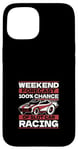 Coque pour iPhone 15 100 % de chances de participer à une course de voitures à sous, voiture télécommandée, mini-voiture