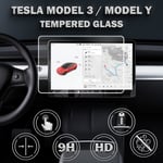 1-Pack Skärmskydd For Tesla Model Y - Härdat Glas 9H - Super Kvalitet