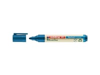 Marker Edding 31 Flipchart Ecoline Blå 1,5-3Mm Rund Spids - (10 Stk.)