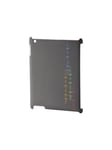 Graphic Cover for Apple iPad 2-4 grey