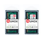 QUMOX 2x 2Go 2GB(4Go ) DDR2 667MHz PC2-5300 PC2...