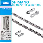 Shimano Ultegra 11 Speed Chain CN-HG701 116L XT MTB Road Bike Chain UK