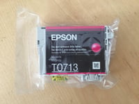 Genuine Epson Ink - T0713 MAGENTA / DX4000 DX4050 DX5000 DX6000 (INC VAT)