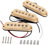 Alnicov Guitar SSS pickups Fit for Fender Stratocaster Strat/Squier Guitar... 