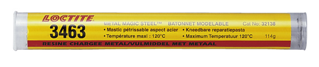 Loctite Kemisk metallreparation 3463 114 g Stav