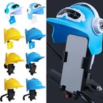 Electric Vehicle Navigation Waterproof Mobile Phone Holder Sunshade Cover