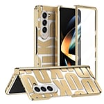 Samsung Galaxy Z Fold5 5G      Electroplasting Case    Gold