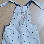 Short enfant Sergent Major  Short à bretelles gris Sergent Major - 5 ans