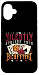 iPhone 16 Plus I'm Silently Judging Your Bluffing Loves Gambling Poker Dice Case