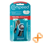 COMPEED High Heel Blister Plasters 5 Pcs. Instant Pain Relief Faster Healing