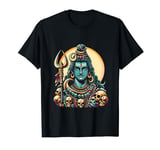 Lord Shiva Hindu God Mahadeva Trident Hinduism Devotee T-Shirt