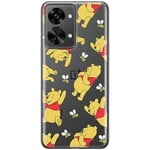 ERT GROUP mobile phone case for OnePlus NORD 2T 5G original and officially Licensed Disney pattern Winnie the Pooh & Friends 043 adapted to the shape of the mobile phone, partially transparent