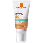 La Roche Posay Solskydd Body Anthelios återfuktande tonad kräm SPF 50+ 50 ml (4.260,00 kr / 1 l)