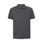 Russell Men's HD raglan polo