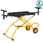 DeWalt DE7260-XJ Mitre Saw Folding Rolling Leg Stand Trolley