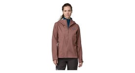 Veste impermeable femme patagonia granite crest violet