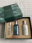 Molton Brown Coastal Cypress & Sea Fennel Bath Shower & Fragrance Gift Set