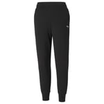 Ess Sweatpants Tr Cl PUMA Black-cat, størrelse X-Small