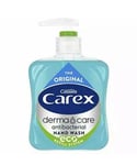  6 x Carex Dermacare Original Antibac Hand Wash Liquid Soap Eco, kills germ