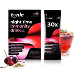 Tonic Health Night Time Natural Immunity Drink 2 x 10 Sachets Cherry & Chamomile