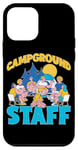 Coque pour iPhone 12 mini Campground Staff Membre du camping en plein air