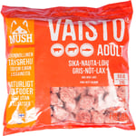 Färskfoder Mush Vaisto Röd Gris/Nöt/Lax 3kg