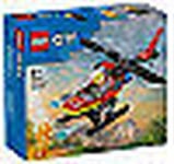 Lego City Fire Hélicoptère Dei Pompiers 60411 Lego