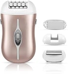 Epilator for Women, Cordless Depilator for Women, Rechargeable Lady Face Shaver