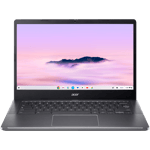 Acer Chromebook Plus 514 14". Harmaa