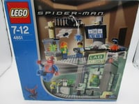 Lego 4851 Spiderman and The Green Goblin - New Sealed - Very Rare Retired Set