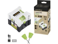 Laserliner Lasercube Green Linjelaser Rækkevidde (Max.): 10 M