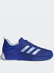 adidas Womens Training Dropset 3 Trainers - Blue, Blue, Size 8, Women