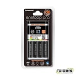 Panasonic Eneloop Pro AAA/AA Battery Quick Charger