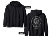 Dungeons & Dragons Honor Among Thieves The Harpers Grey Zip Hoodie