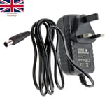 Mains Battery Charger Plug Cable for GTECH AFT001 AR02 AirRam Cordless Vacuum UK