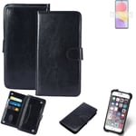 CASE FOR Samsung Galaxy M13 FAUX LEATHER PROTECTION WALLET BOOK FLIP MAGNET POUC