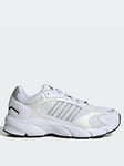 adidas Sportswear Women's Crazy Chaos 2000 Trainers - White/Grey, White/Grey, Size 3.5, Women