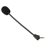 New Mic Replacement 3.5mm Detachable Game Mic For Hyper X Cloud II Wireless Clou