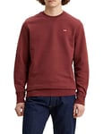 Levi's Men's Crew Sweatshirt Port S