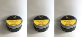 3 x PAUL MITCHELL MITCH CLEAN CUT Medium Hold/Semi-Matte Styling Cream 85g