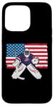 iPhone 15 Pro Max I Walk on Water Ice Hockey Tee Men Women Youth Case