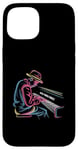 iPhone 15 Jazz Vibes Only Piano Player Music Rhythm Case