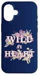 Coque pour iPhone 16 My Little Pony: Friendship Is Magic Wild At Heart Floral